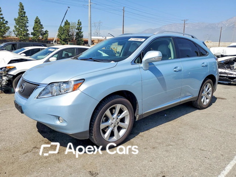 Lexus RX 2010 - Image 1 of 12