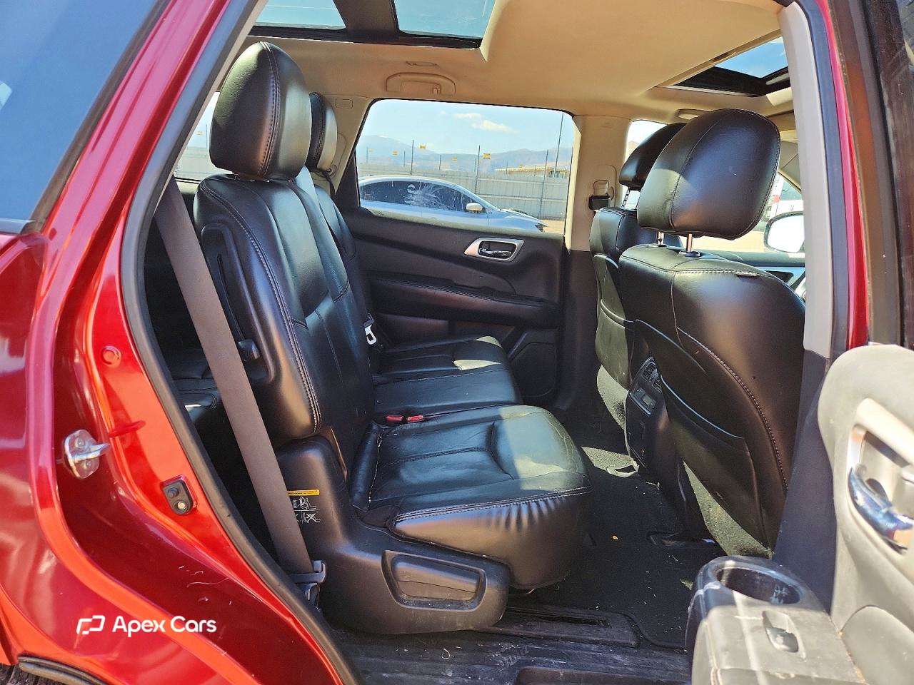 Nissan Pathfinder 2014