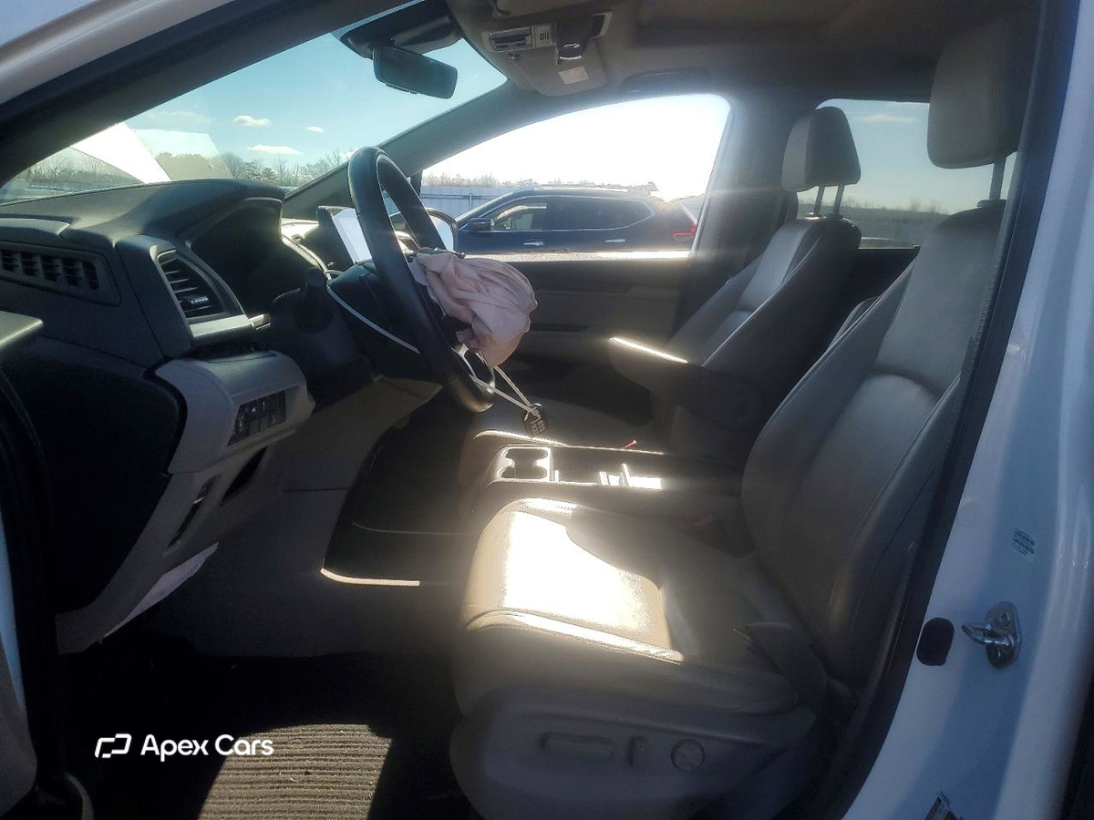 Honda Odyssey 2018
