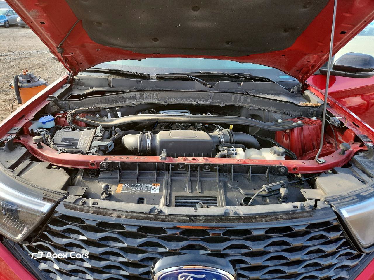 Ford Explorer 2023