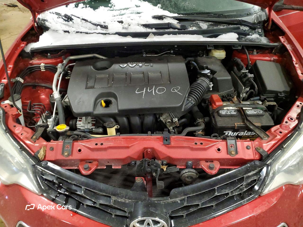 Toyota Corolla 2015