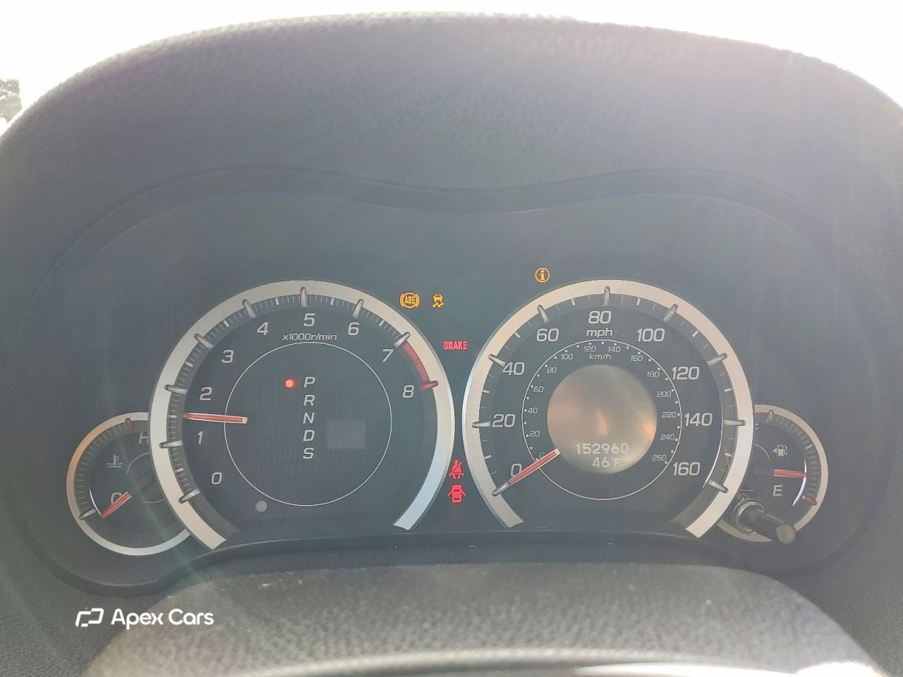 Acura TSX 2012