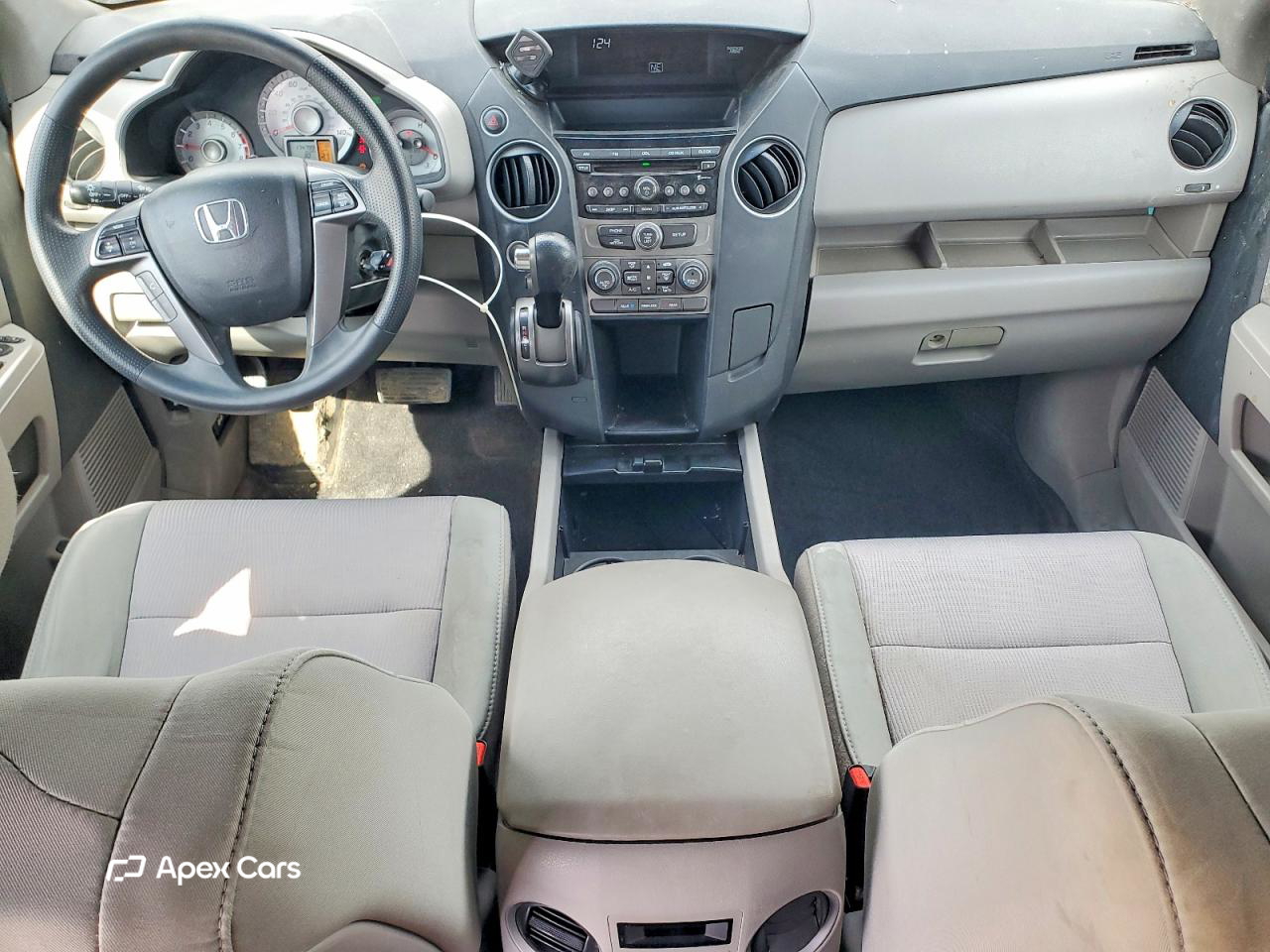 Honda Pilot 2012