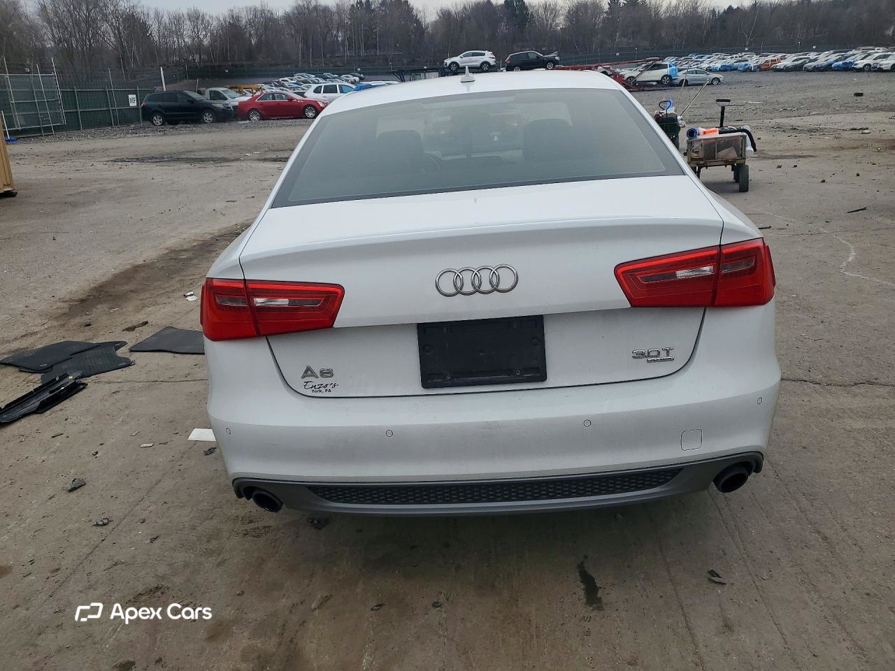 Audi A6 2015
