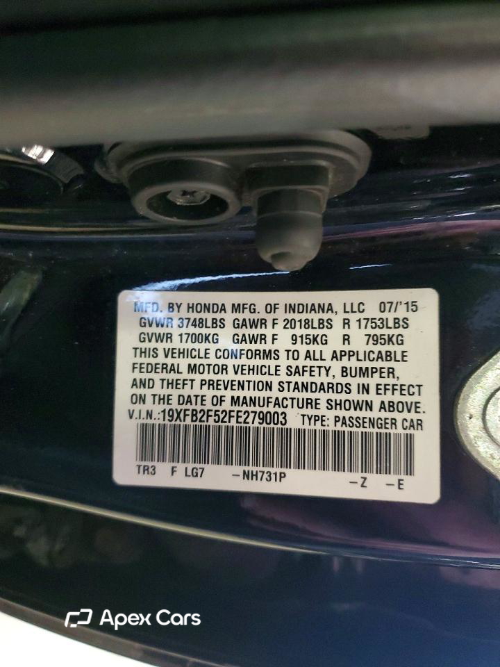 Honda Civic 2015