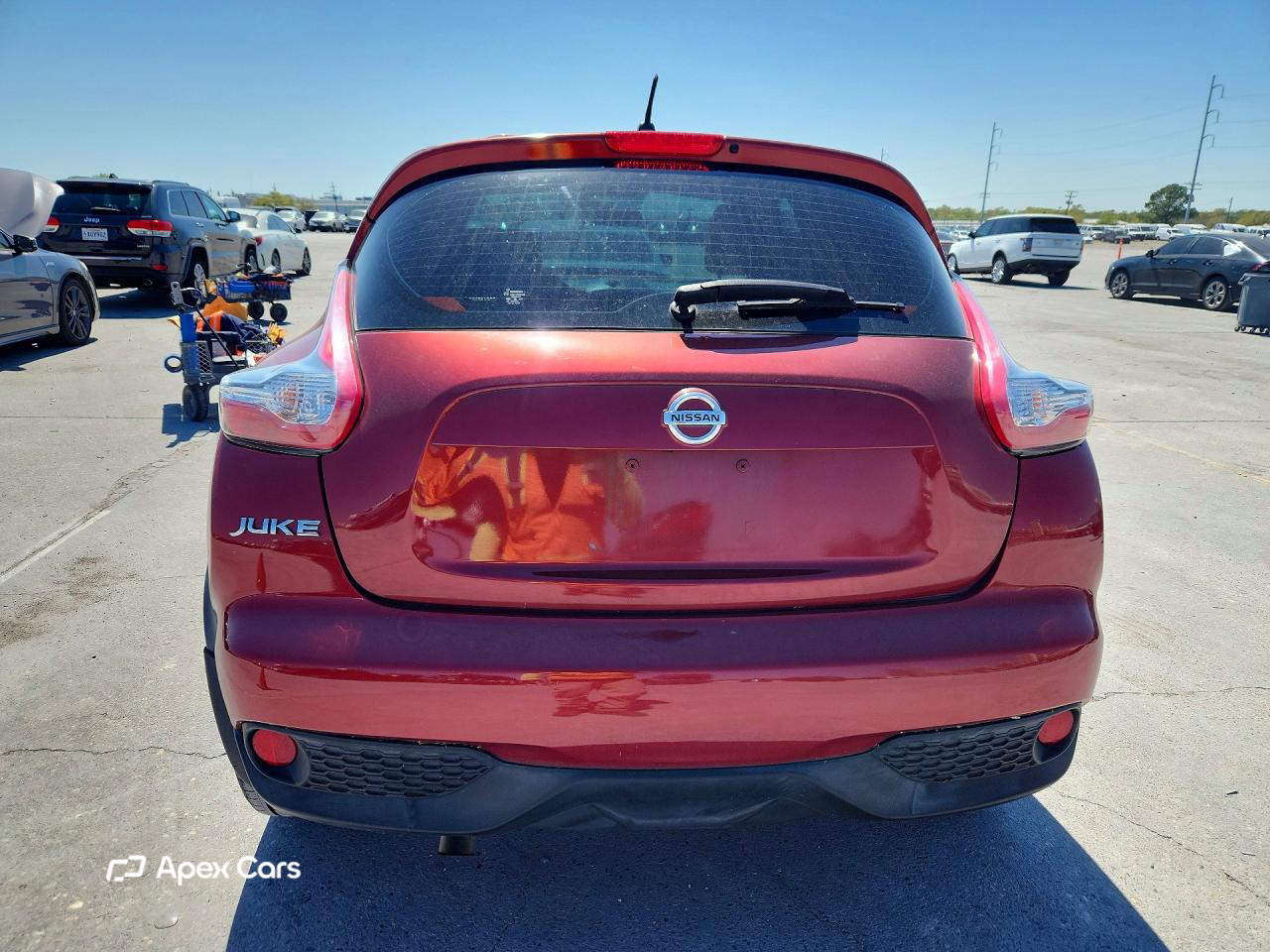 Nissan Juke 2015