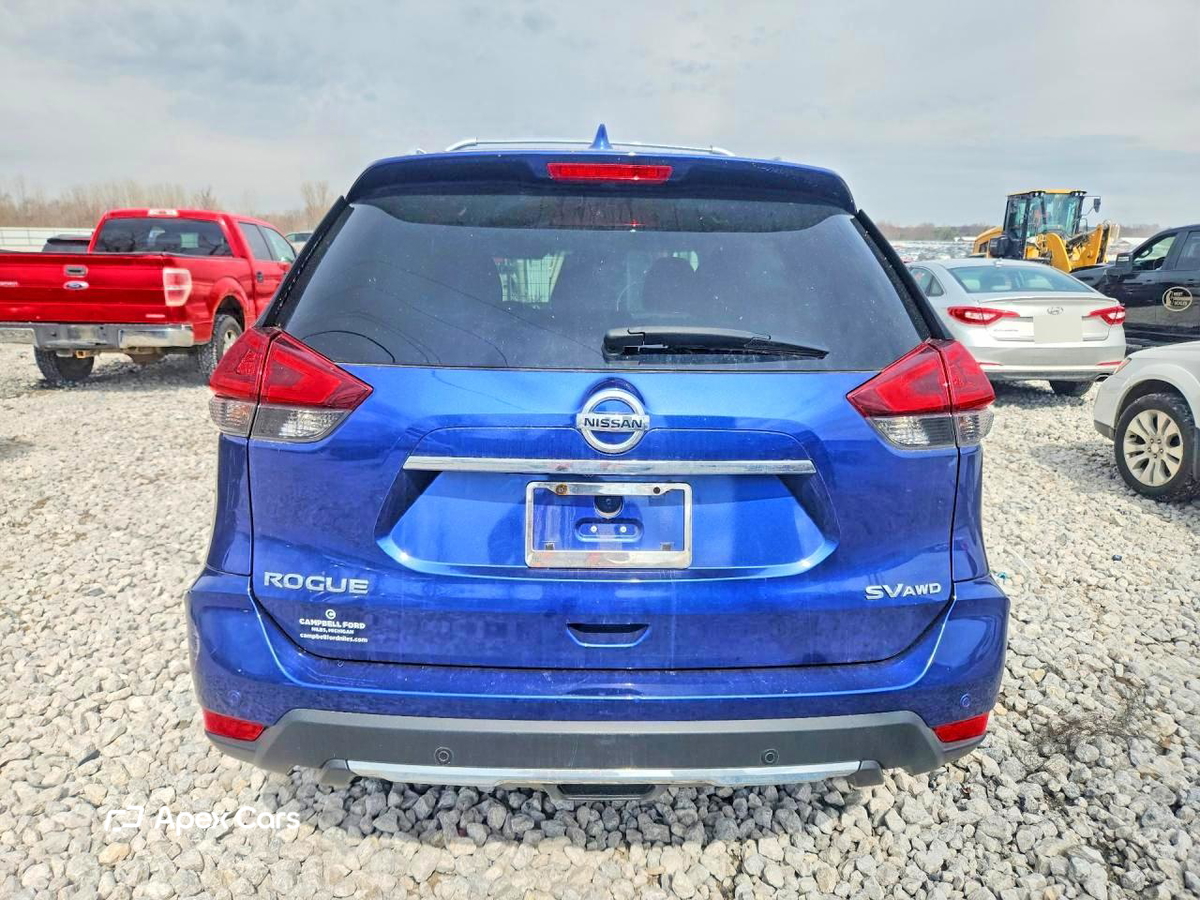 Nissan Rogue 2019