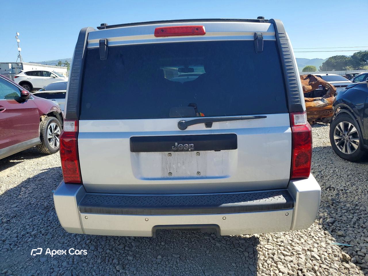 Jeep Commander 2007