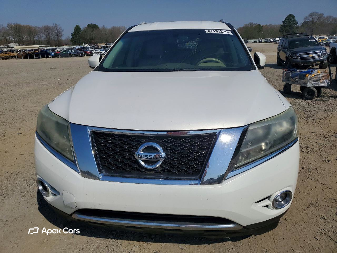 Nissan Pathfinder 2014