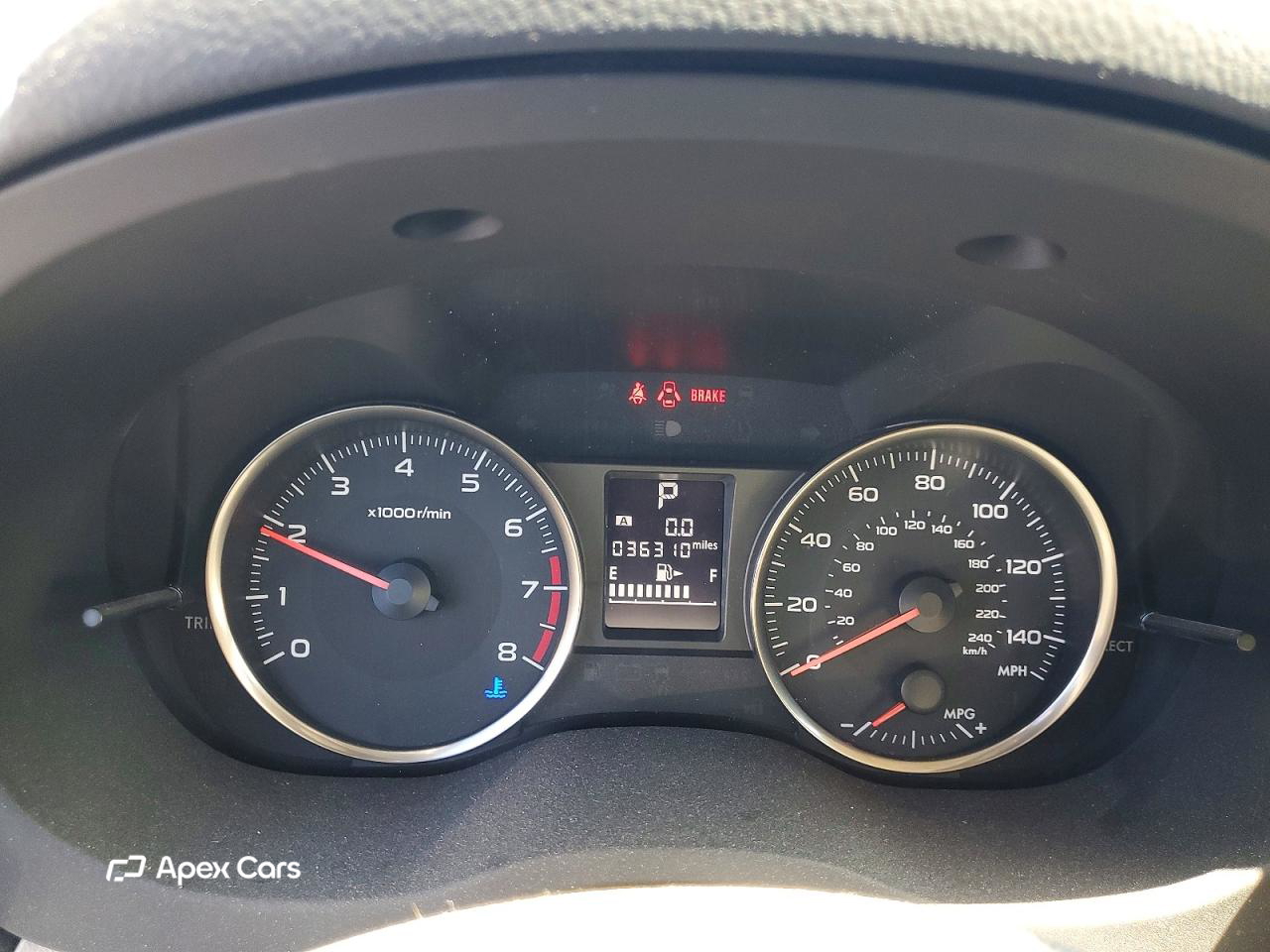 Subaru Impreza 2015