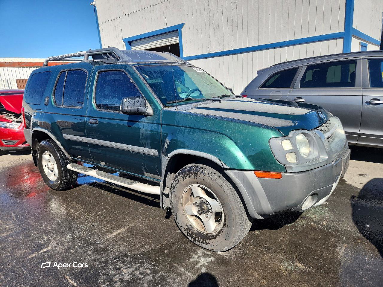 Nissan XTerra 2002