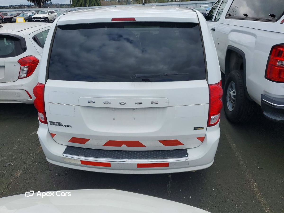 Dodge Caravan 2017