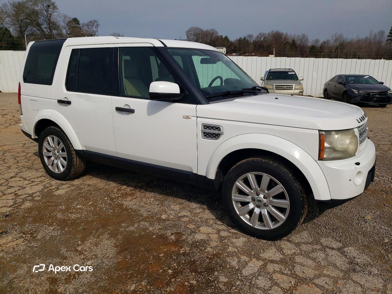 Land Rover LR4 2013