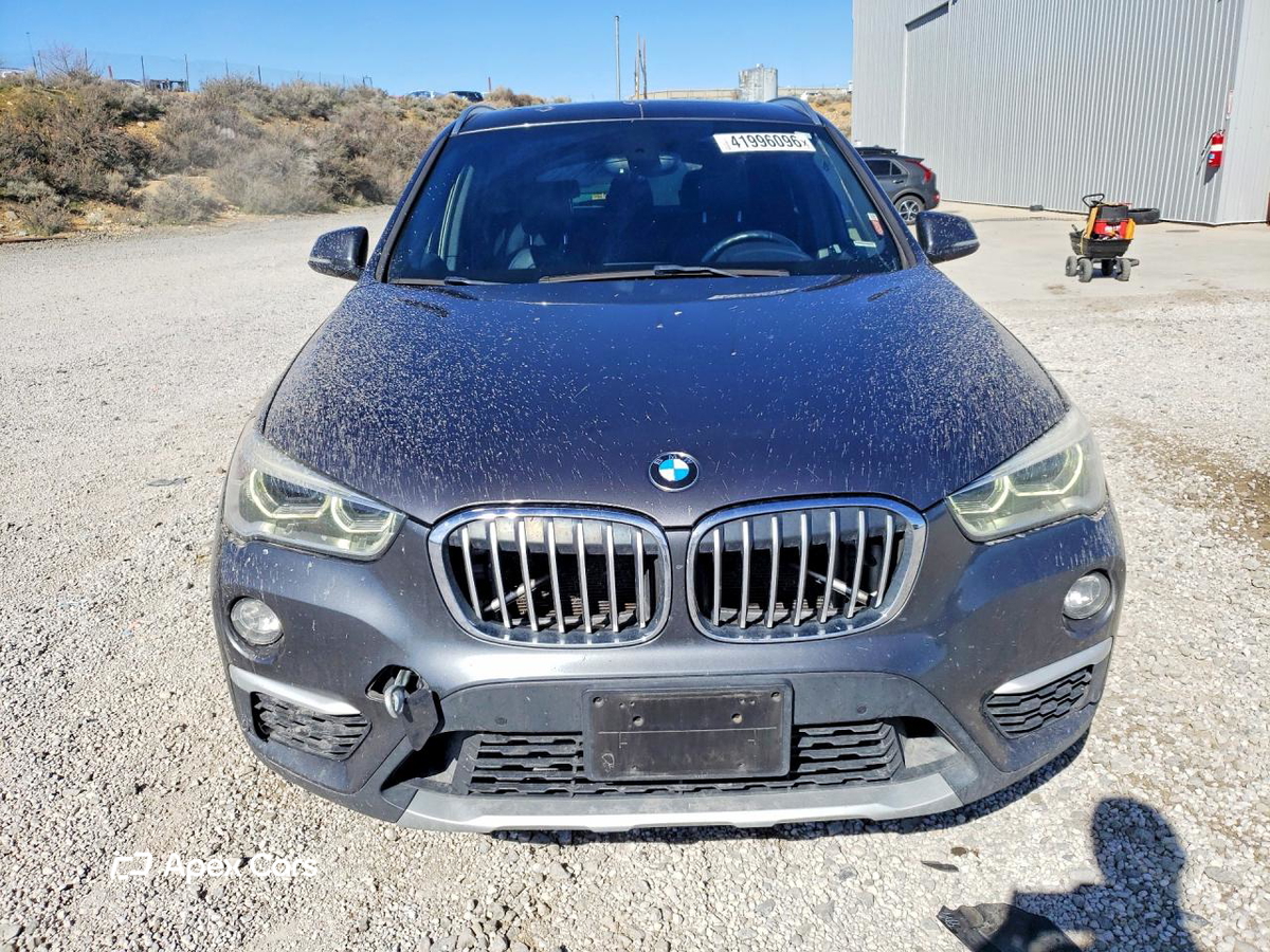 BMW X1 2017