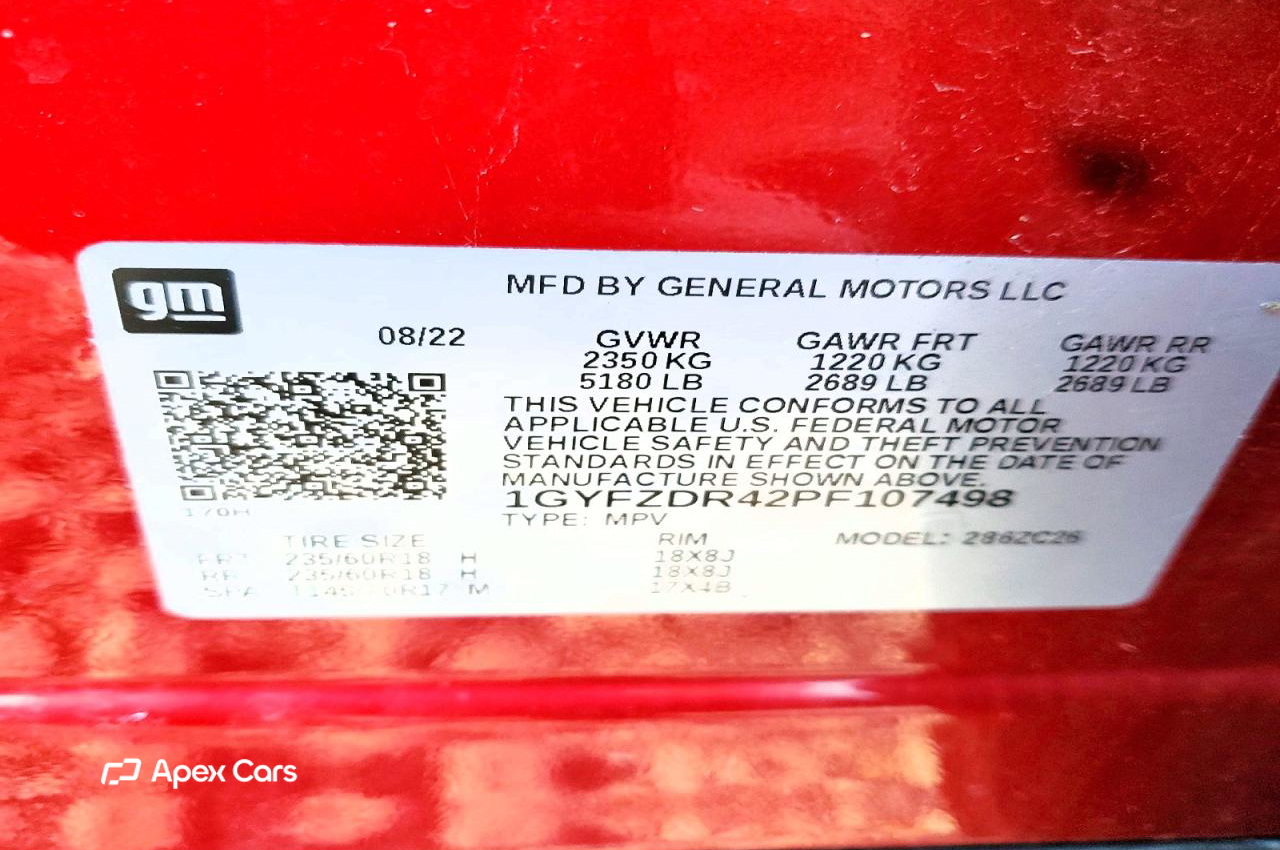Cadillac XT4 2023