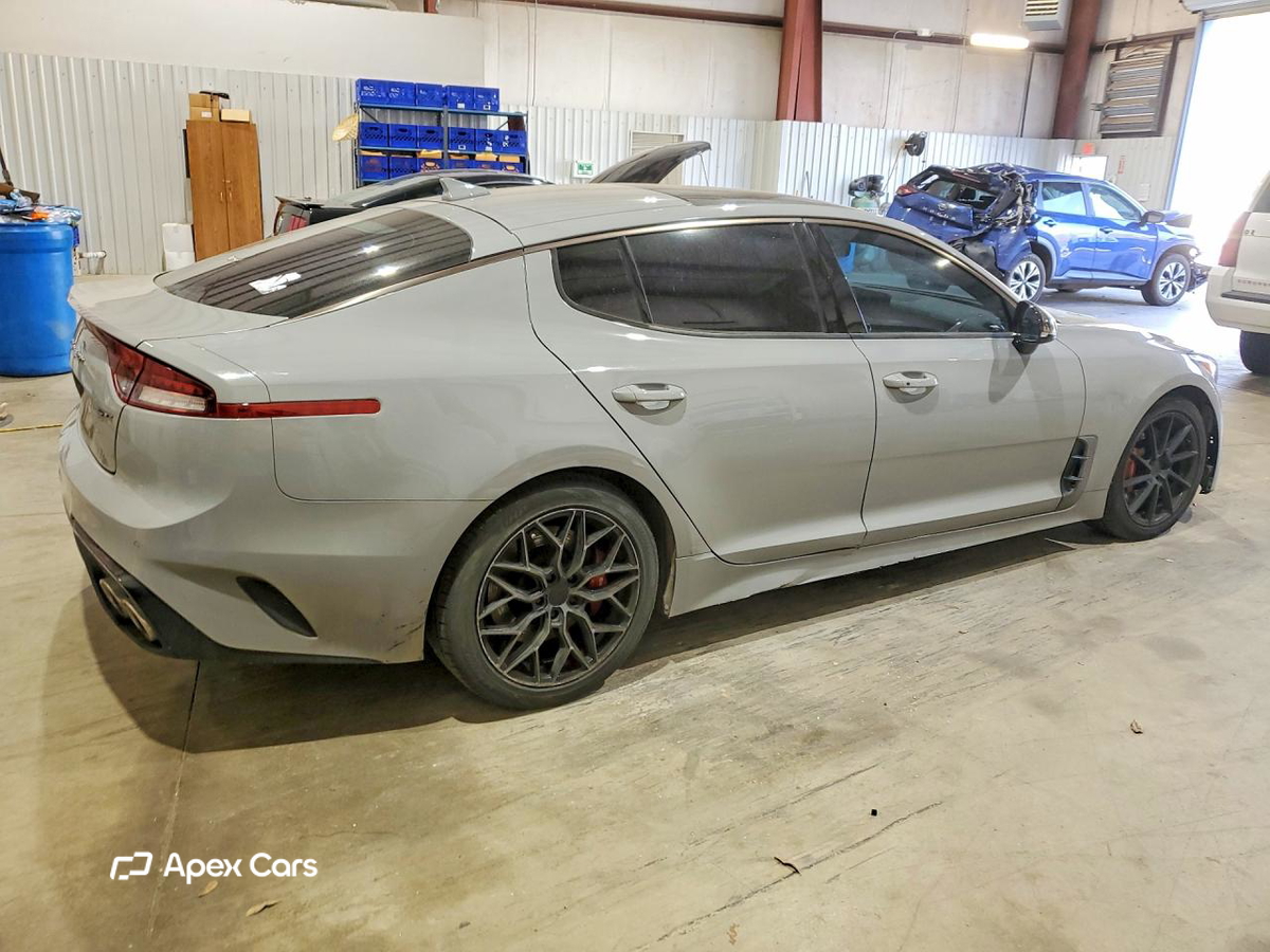 Kia Stinger 2022