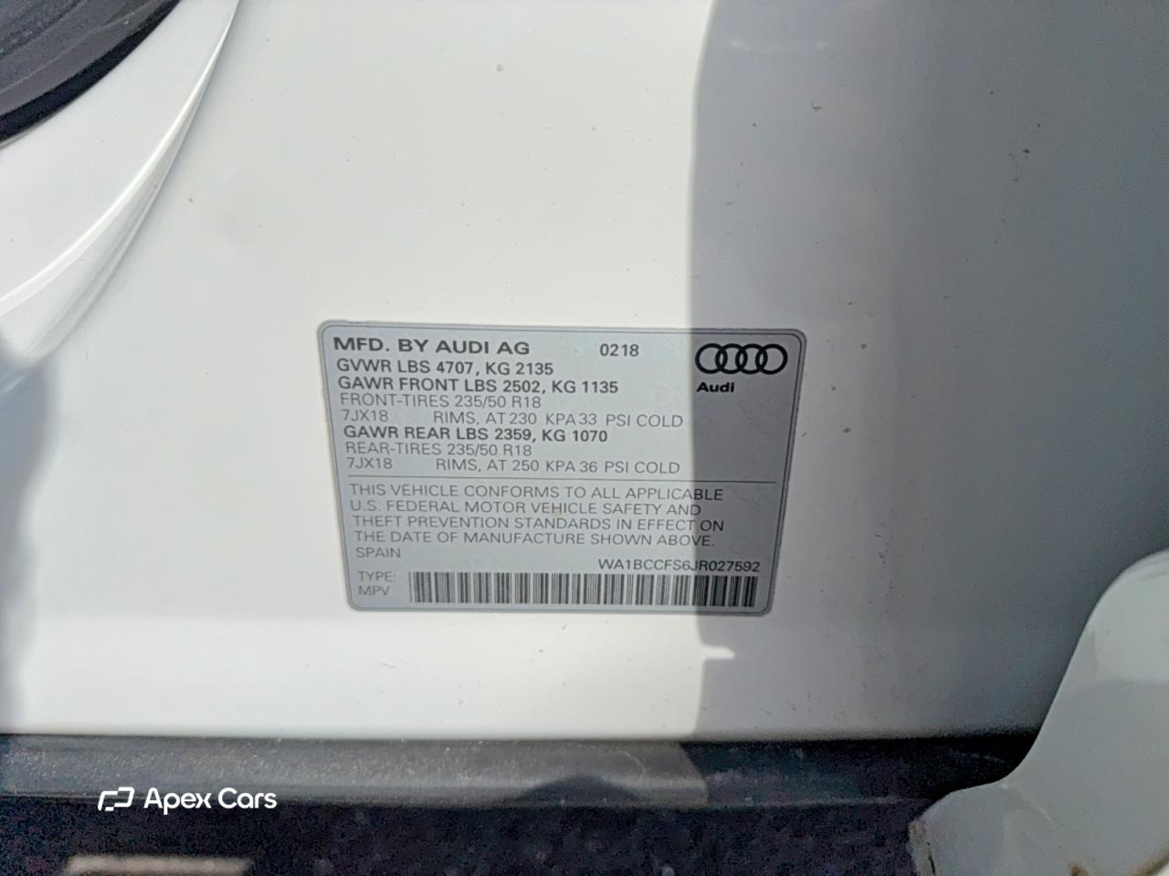 Audi Q3 2018