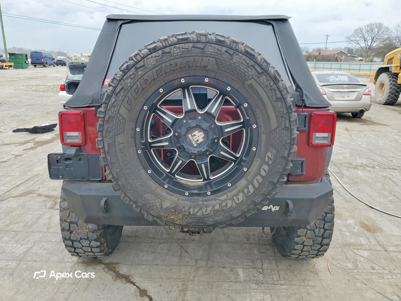 Jeep Wrangler 2010