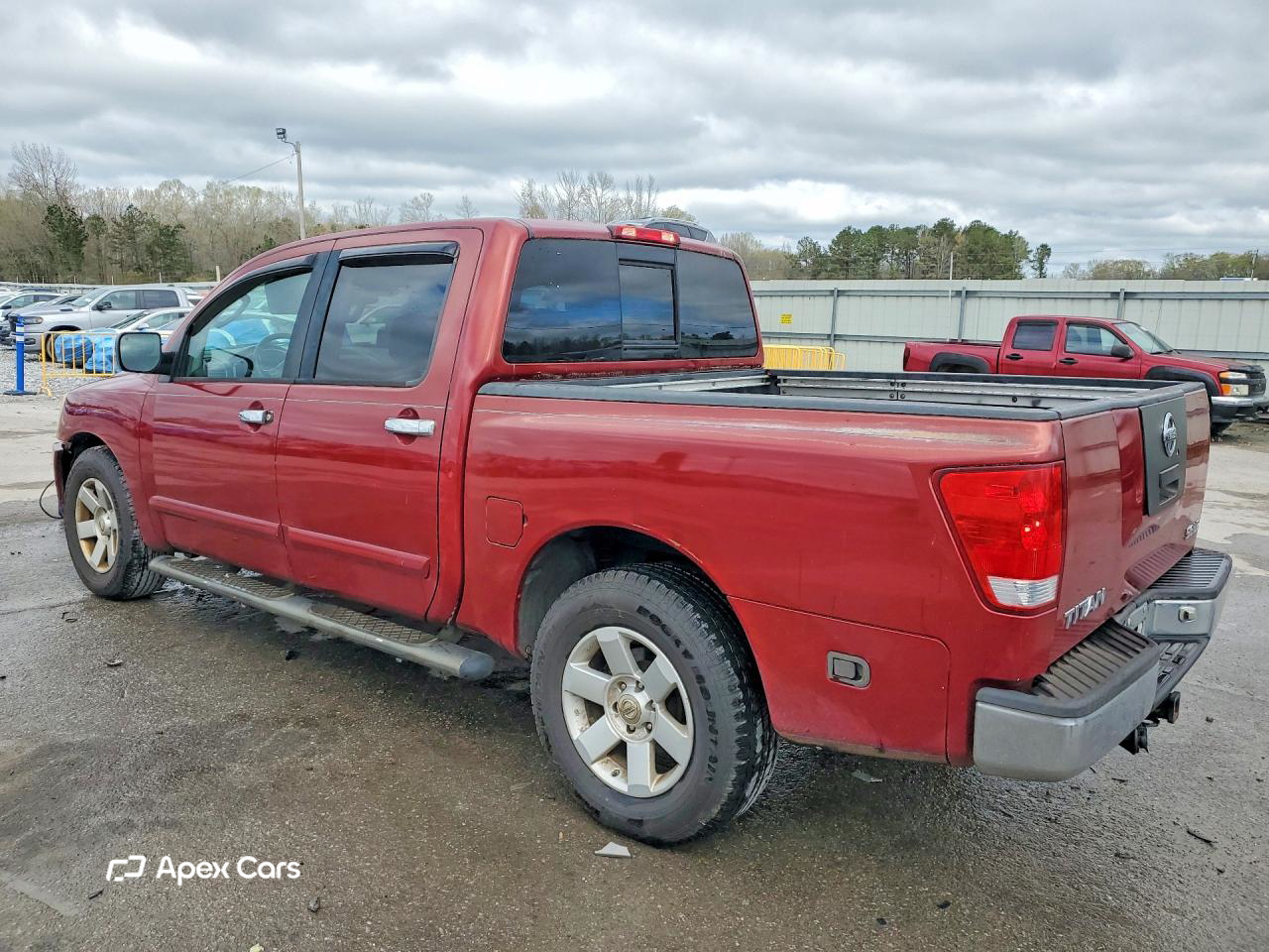 Nissan Titan 2004