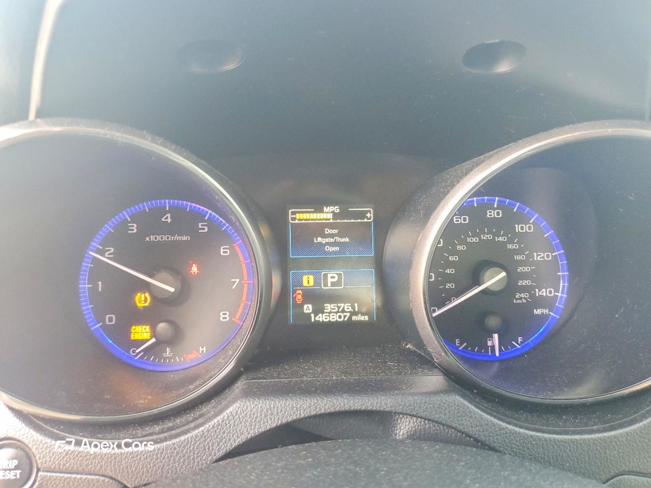 Subaru Legacy 2015