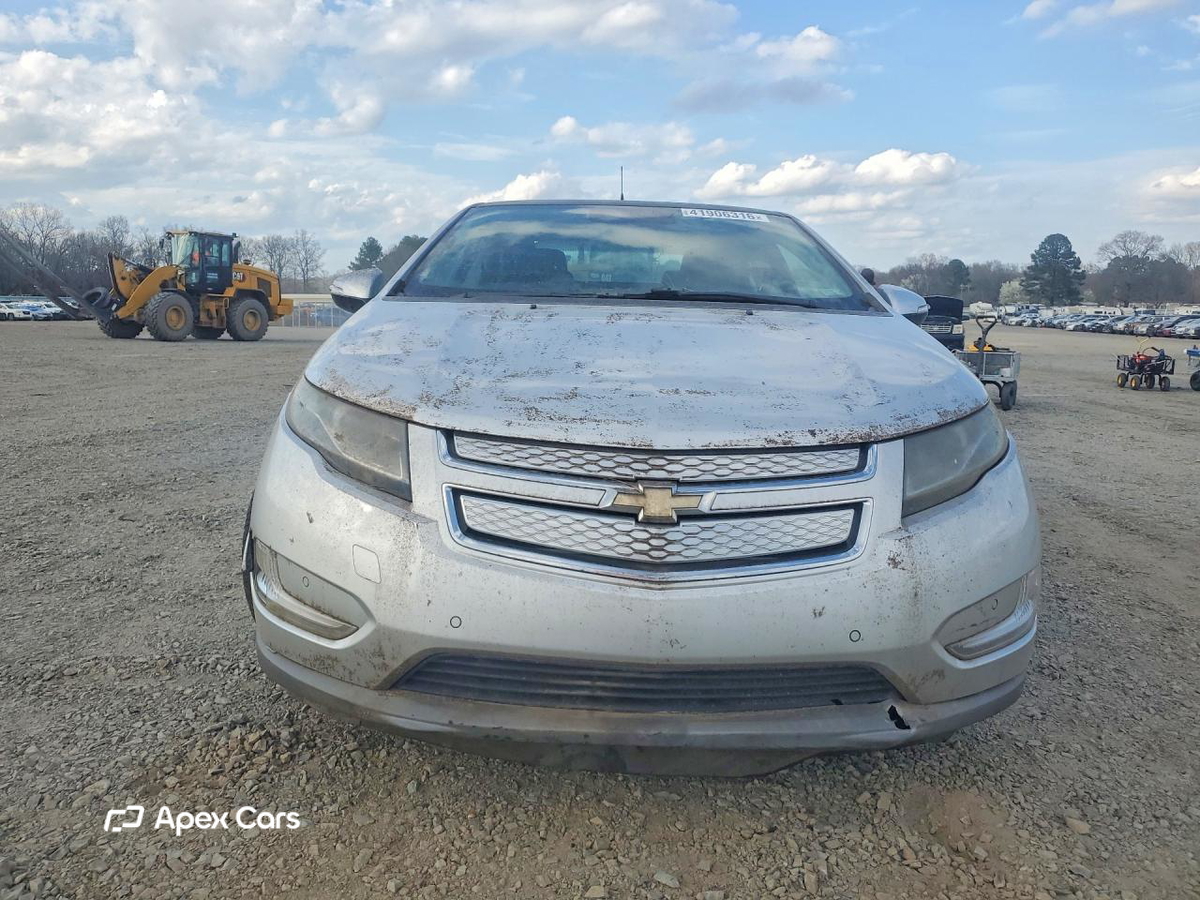 Chevrolet Volt 2012