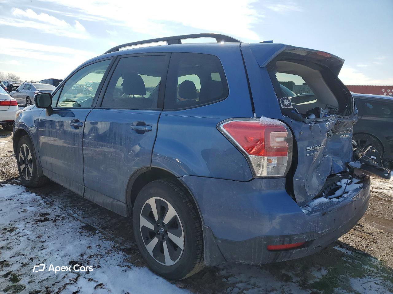 Subaru Forester 2017