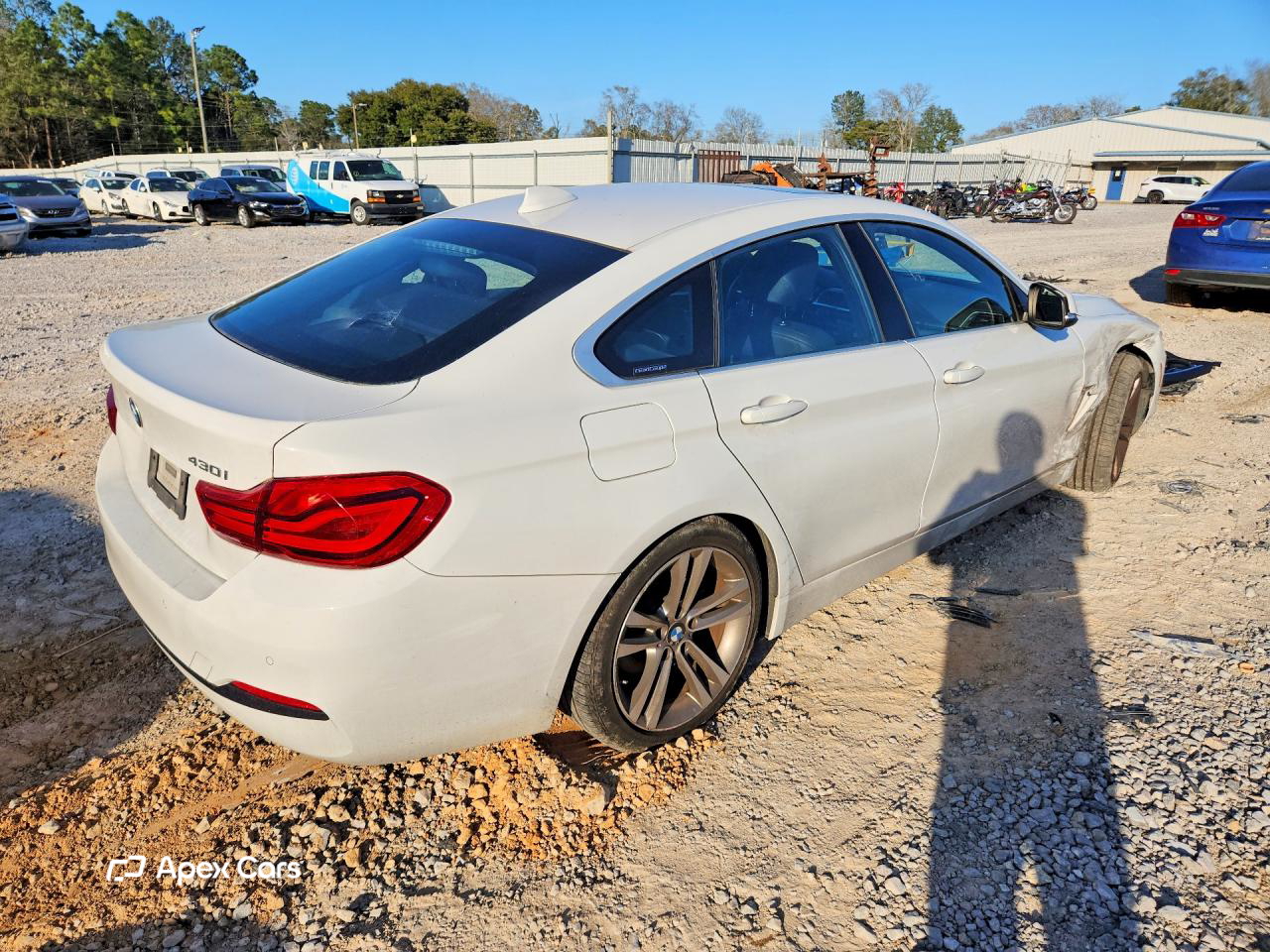 BMW Series 4 2019