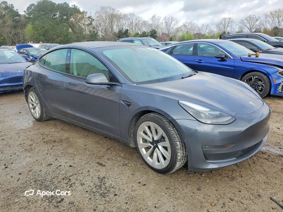 Tesla Model 3 2022