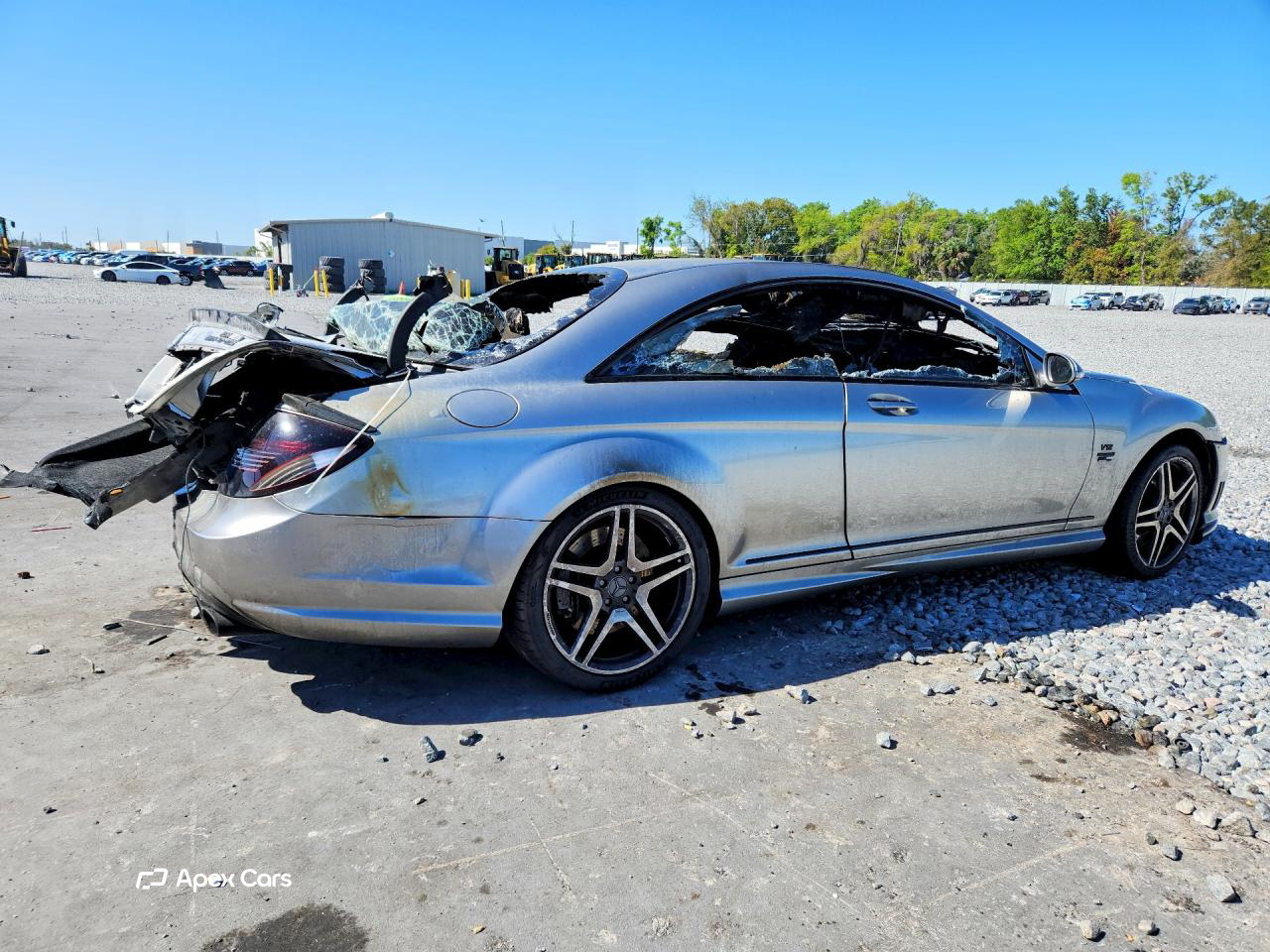 Mercedes-Benz CL-klasse 2008