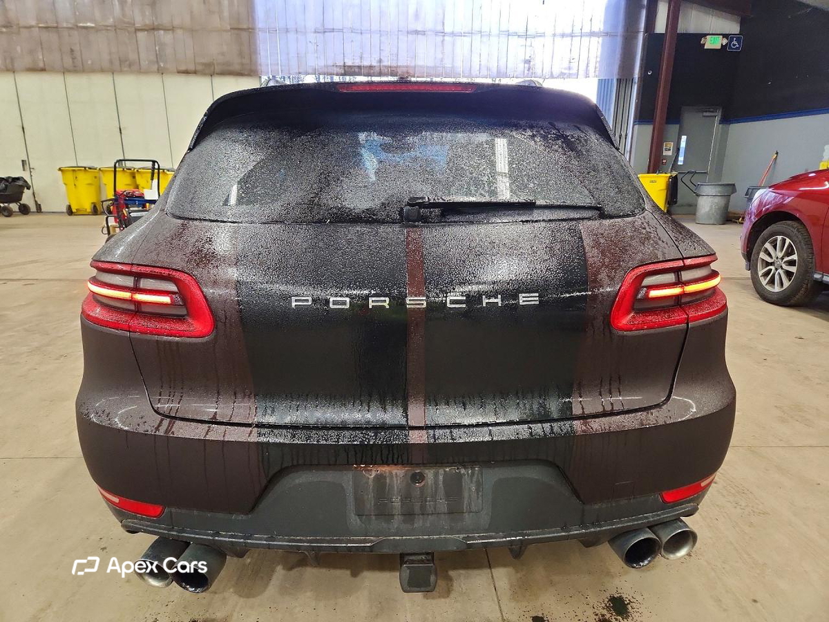 Porsche Macan 2016