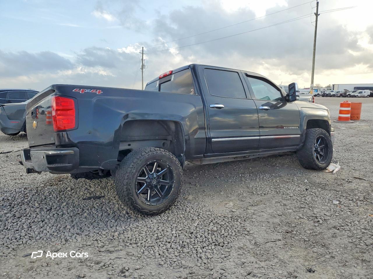 Chevrolet Silverado 2014
