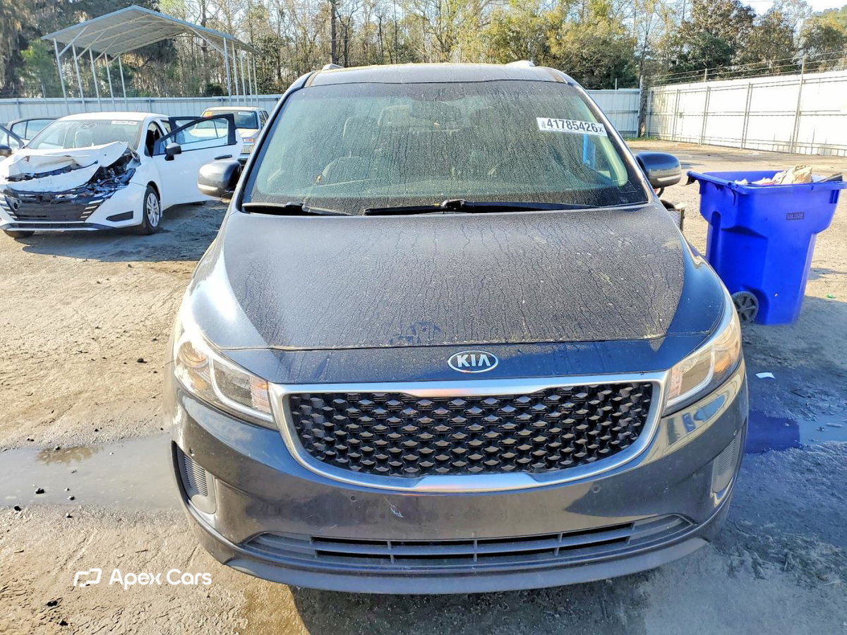 Kia Sedona 2017