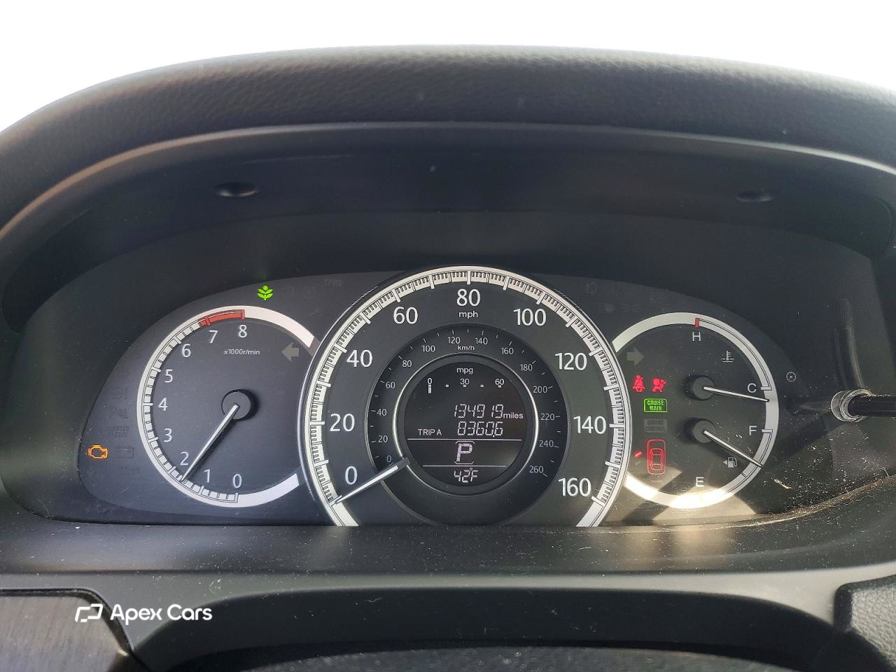 Honda Accord 2015