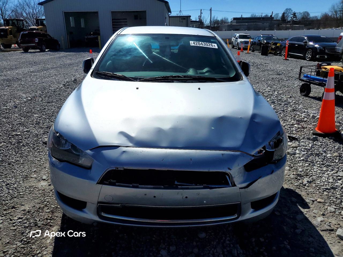 Mitsubishi Lancer 2012