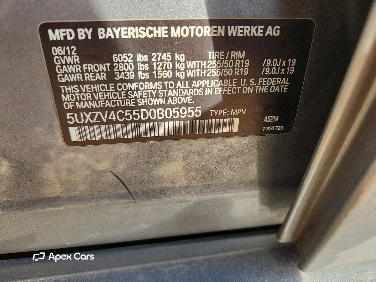 BMW X5 2013