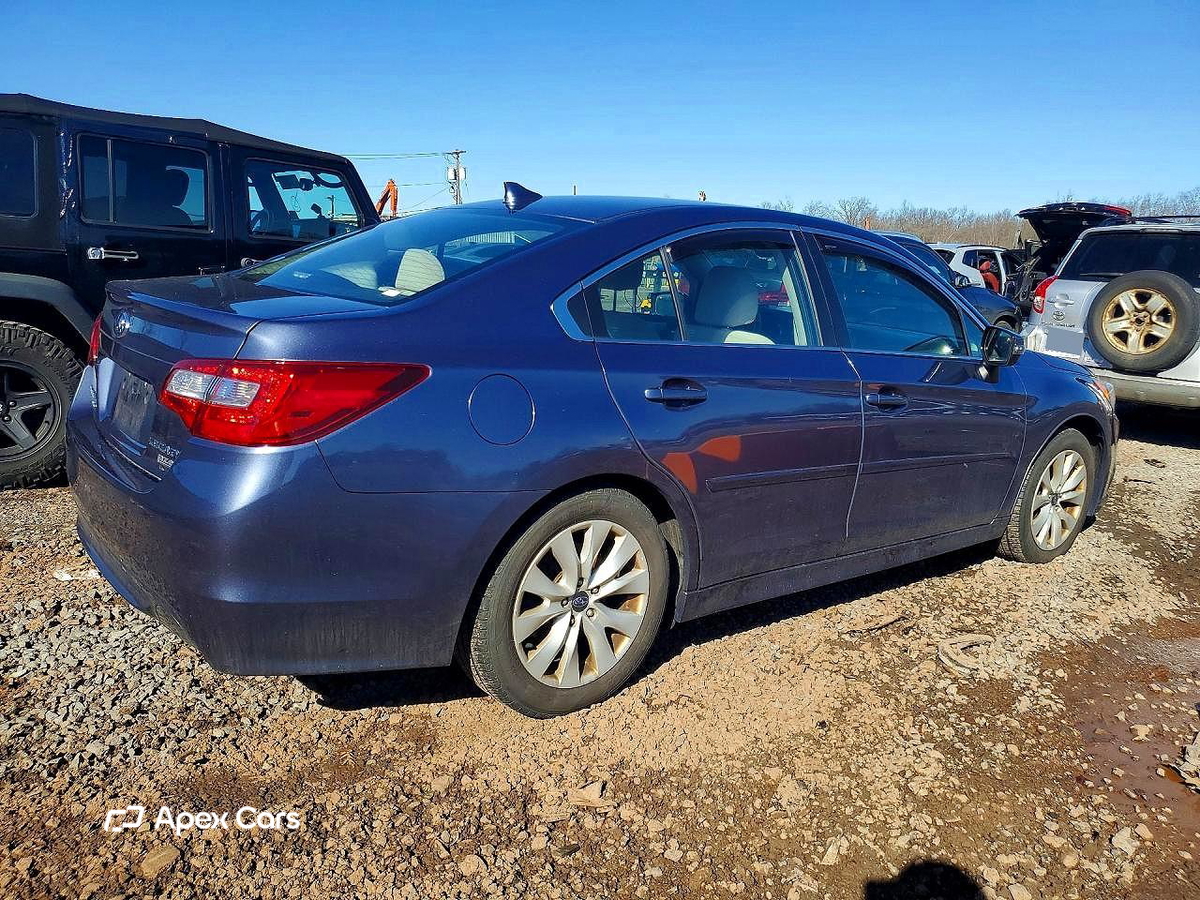 Subaru Legacy 2017