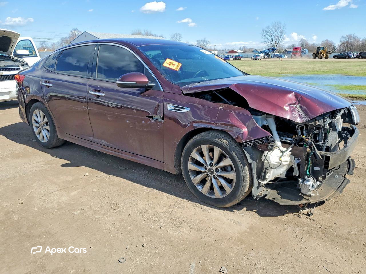 Kia Optima 2016