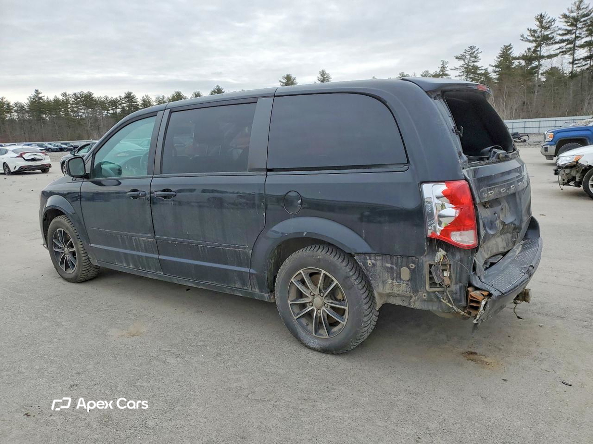 Dodge Caravan 2015