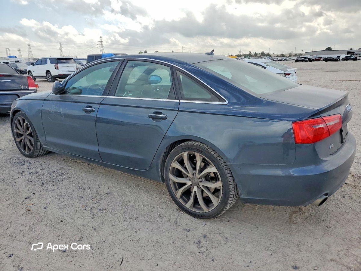 Audi A6 2015