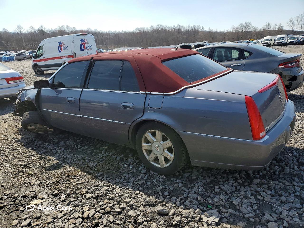 Cadillac DTS 2007
