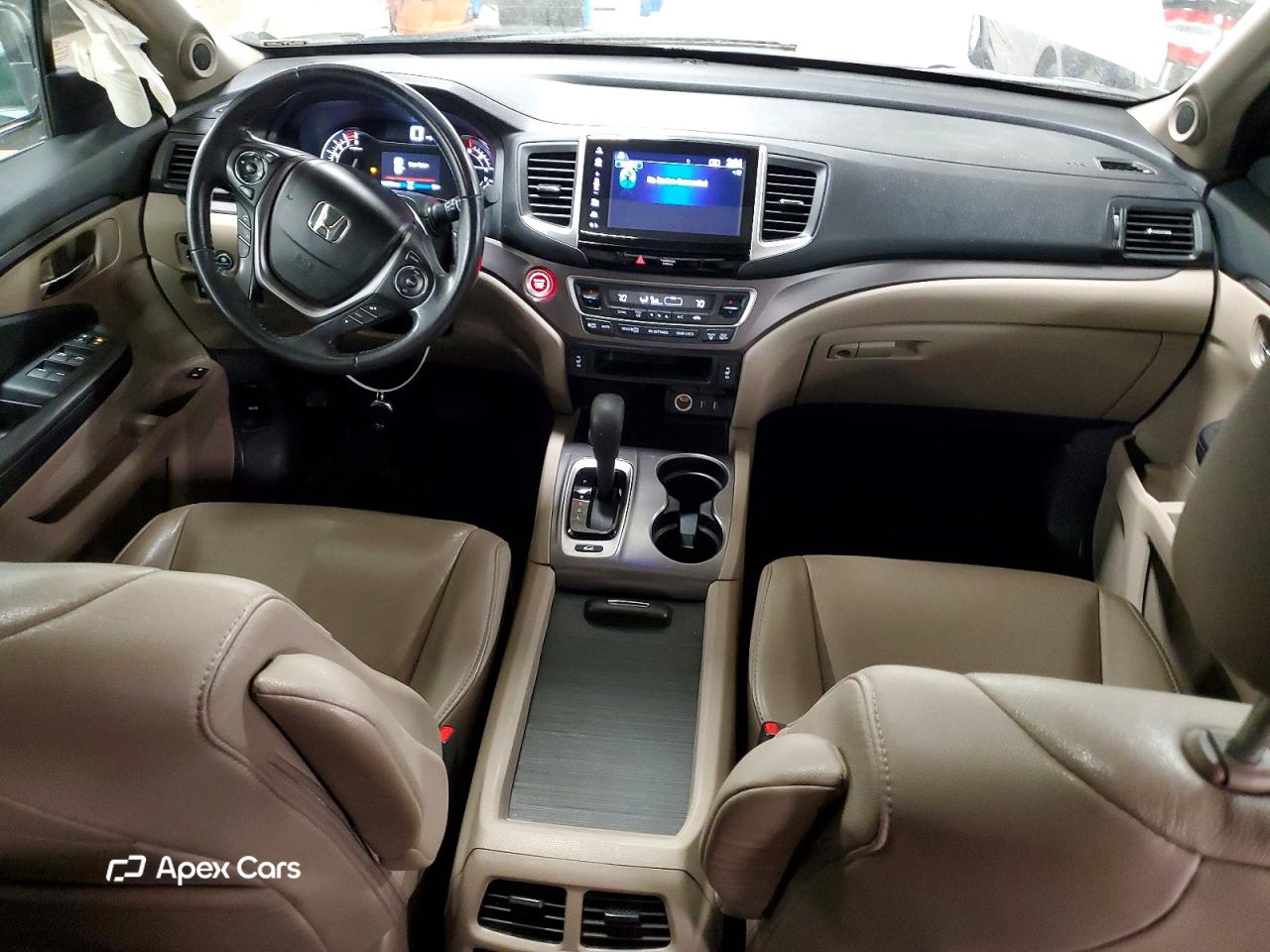 Honda Pilot 2018