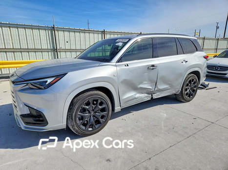 2025 Lexus TX - Zdjęcie 1 z 15