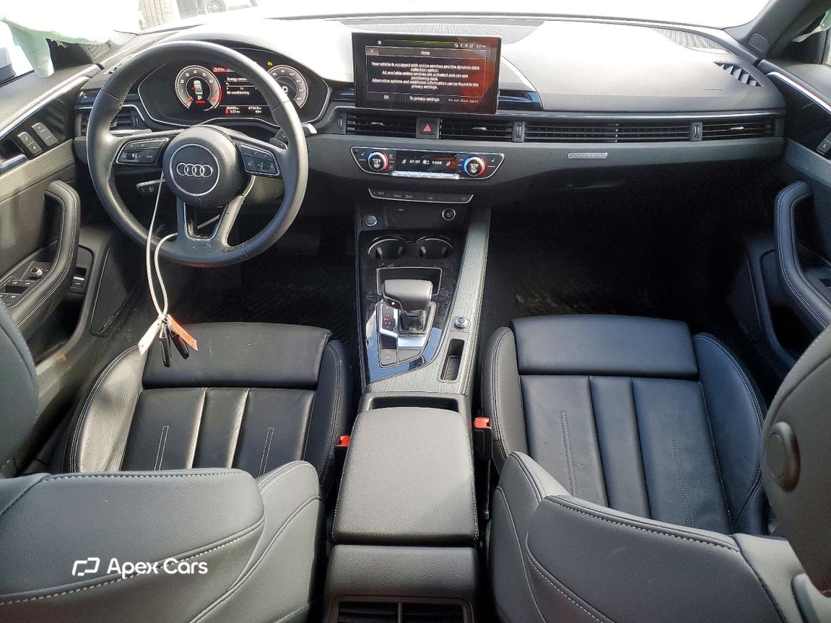 Audi A4 2022