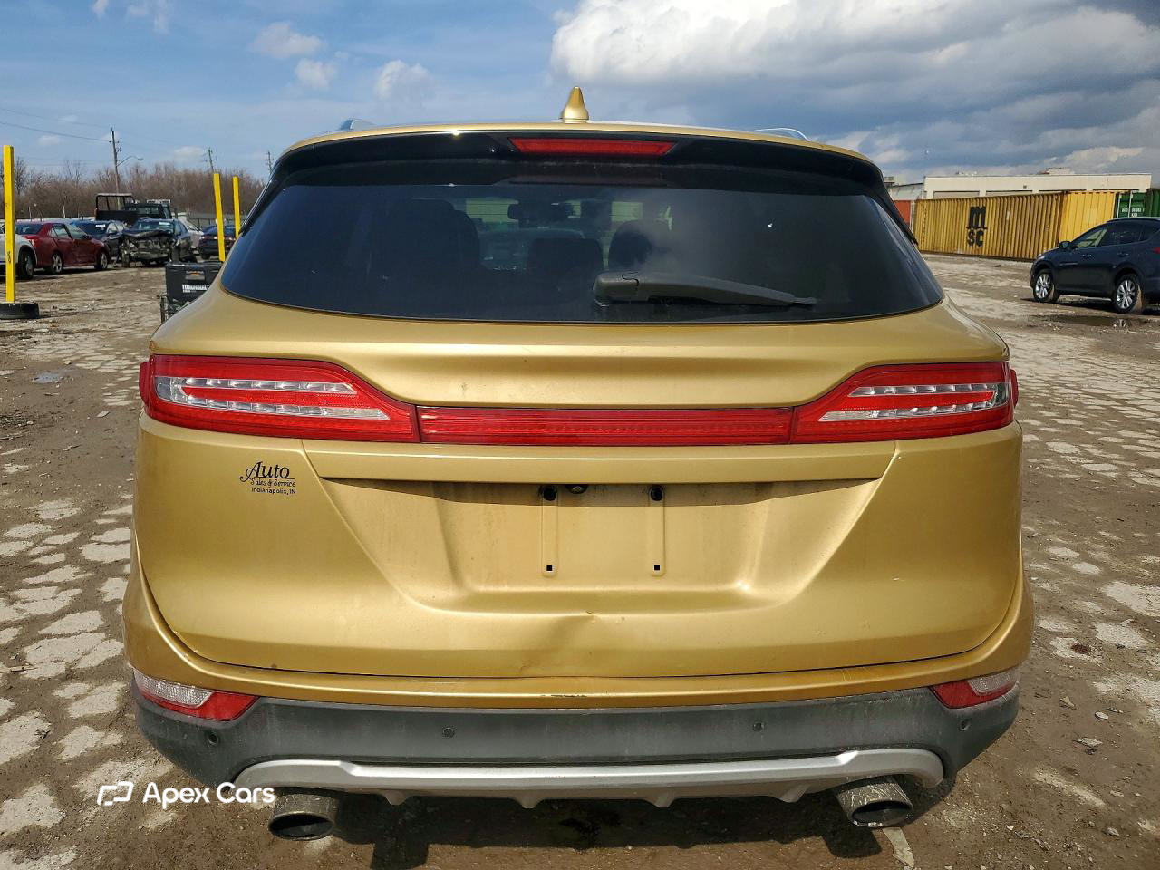 Lincoln MKZ 2015
