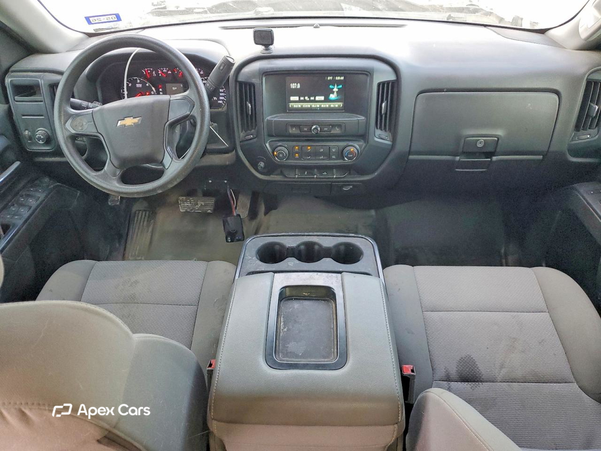 Chevrolet Silverado 2018