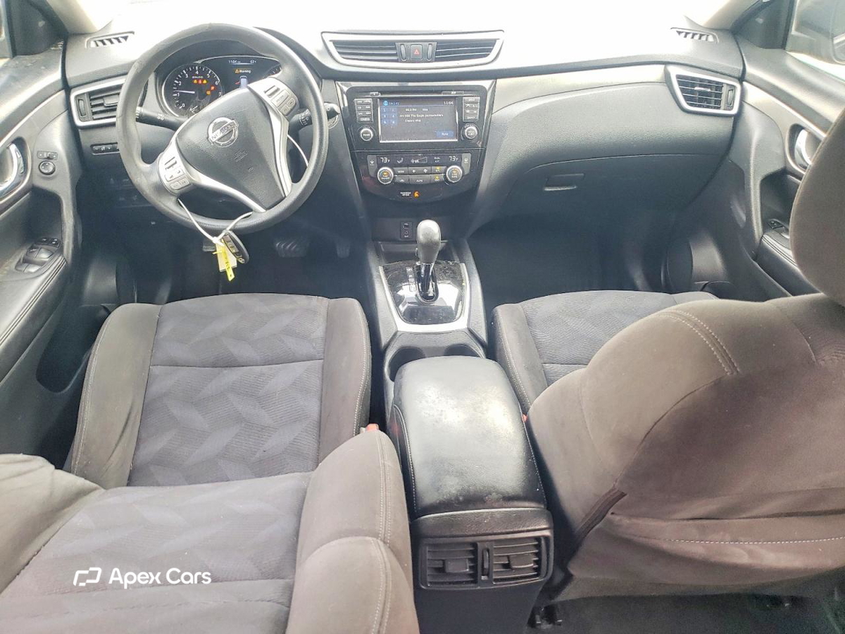 Nissan Rogue 2015