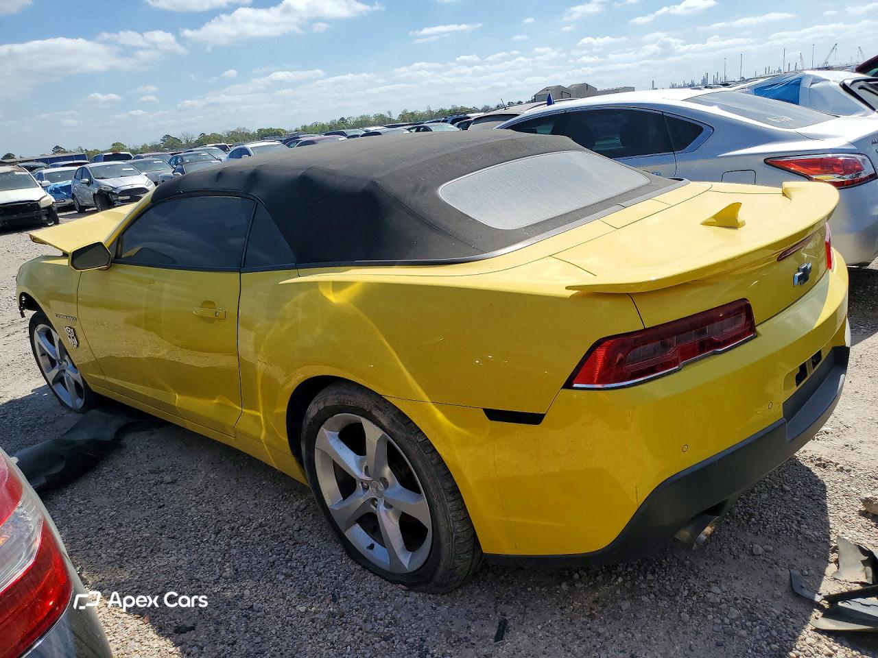 Chevrolet Camaro 2015