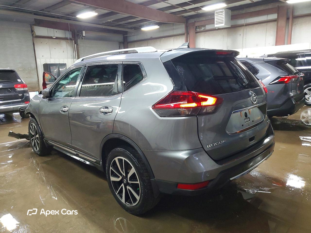 Nissan Rogue 2020