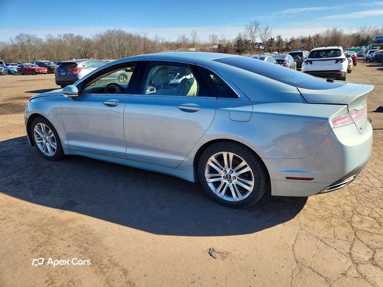 Lincoln MKZ 2014