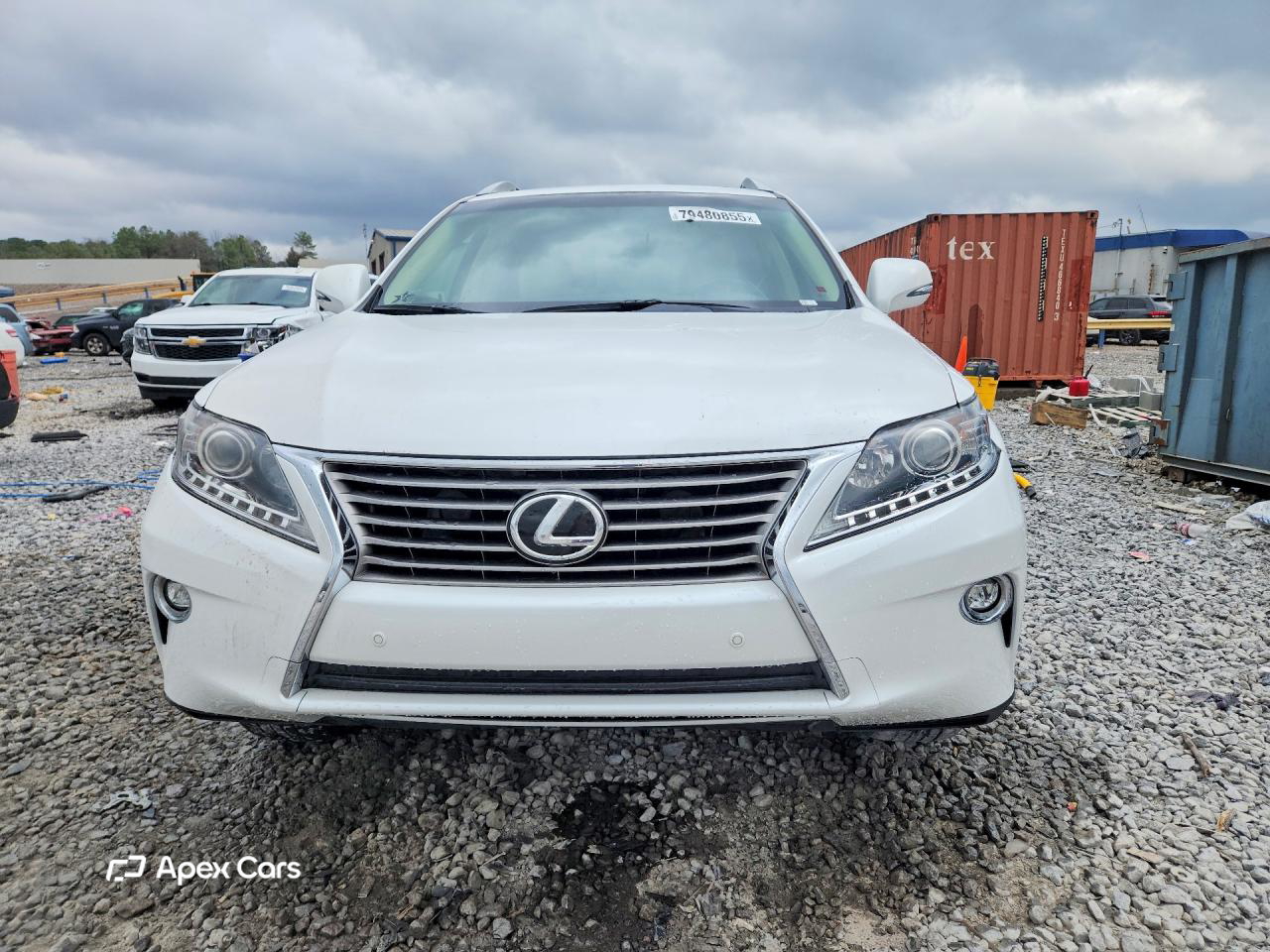 Lexus RX 2015